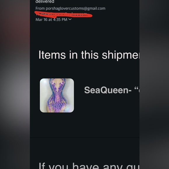 Porsha Glover Sea-Queen Lavender - Picture 3 of 3